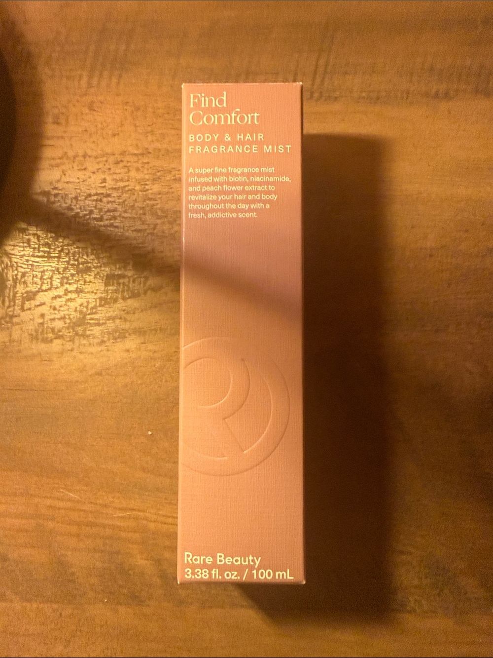 Rare Beauty Find Comfort Body & Hair Fragrance Mist — Soft Pink